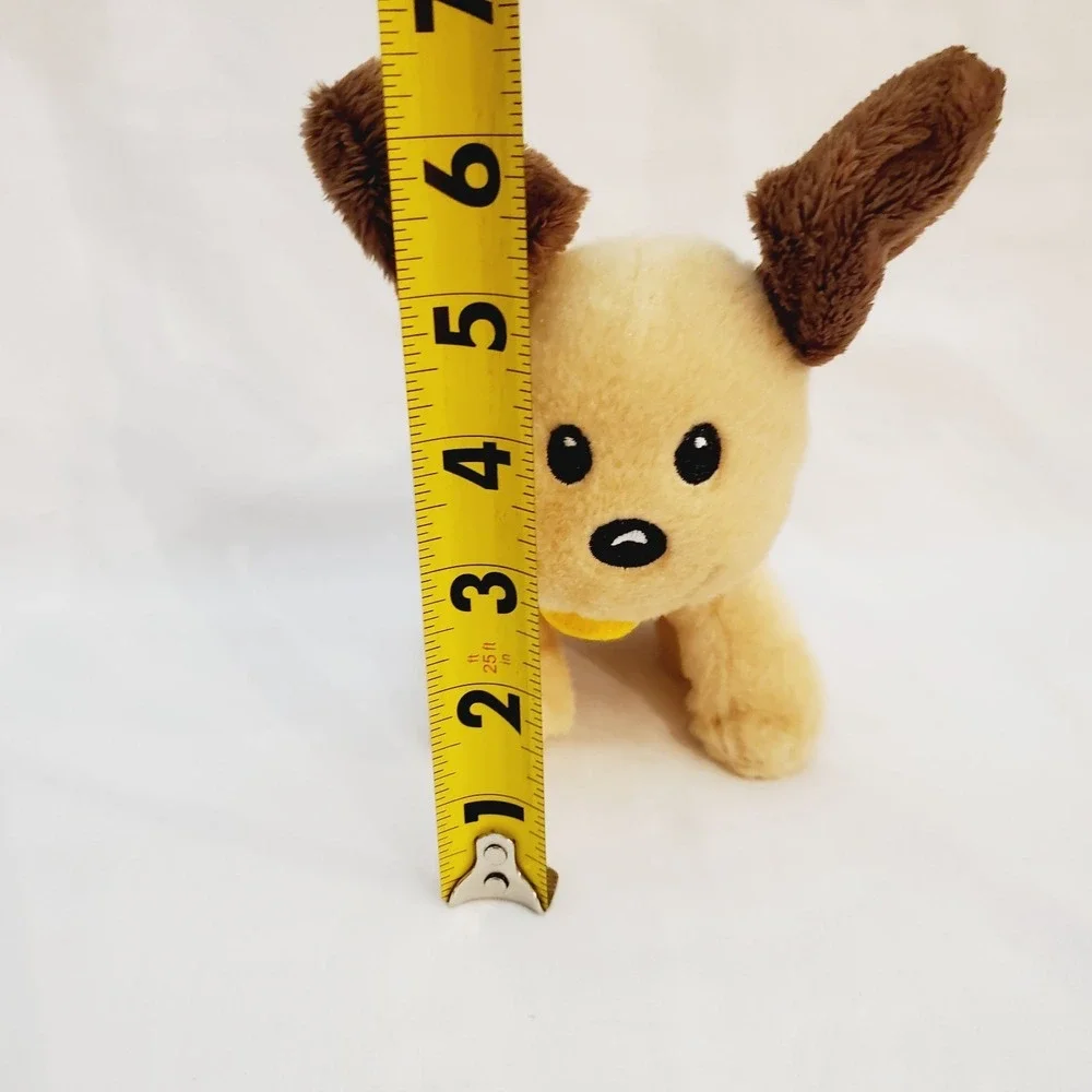 Unipak‎ Little Passports Toby Plush Puppy Dog Bean/Pellet Bottom